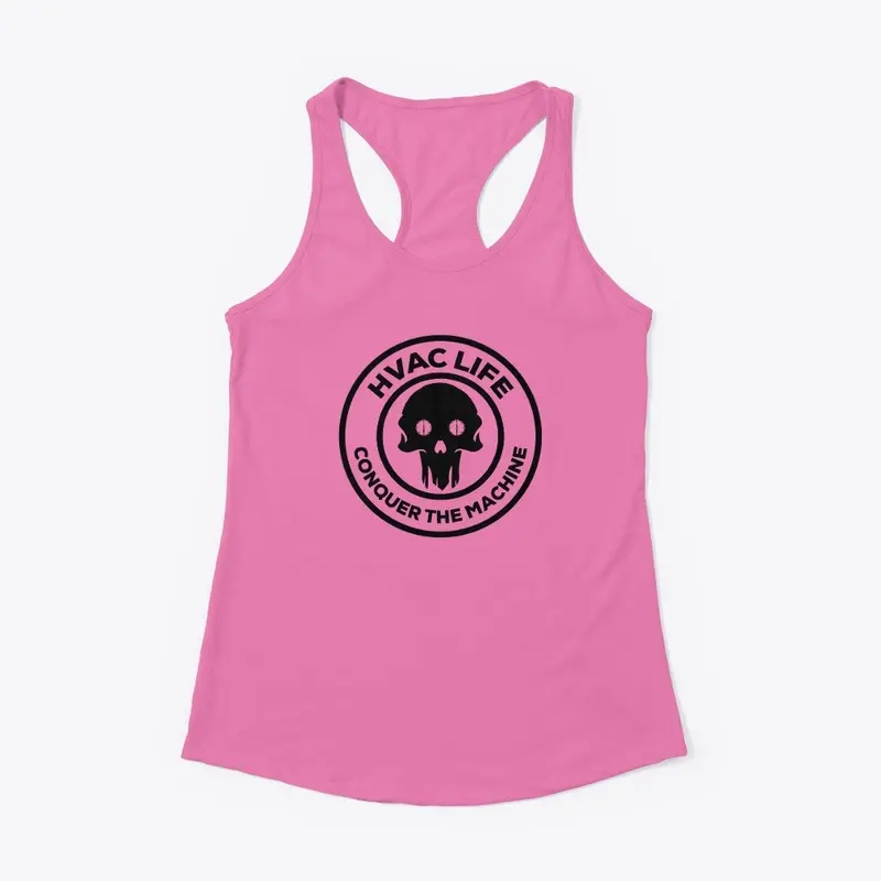 Women's Tank Black Logo on Front