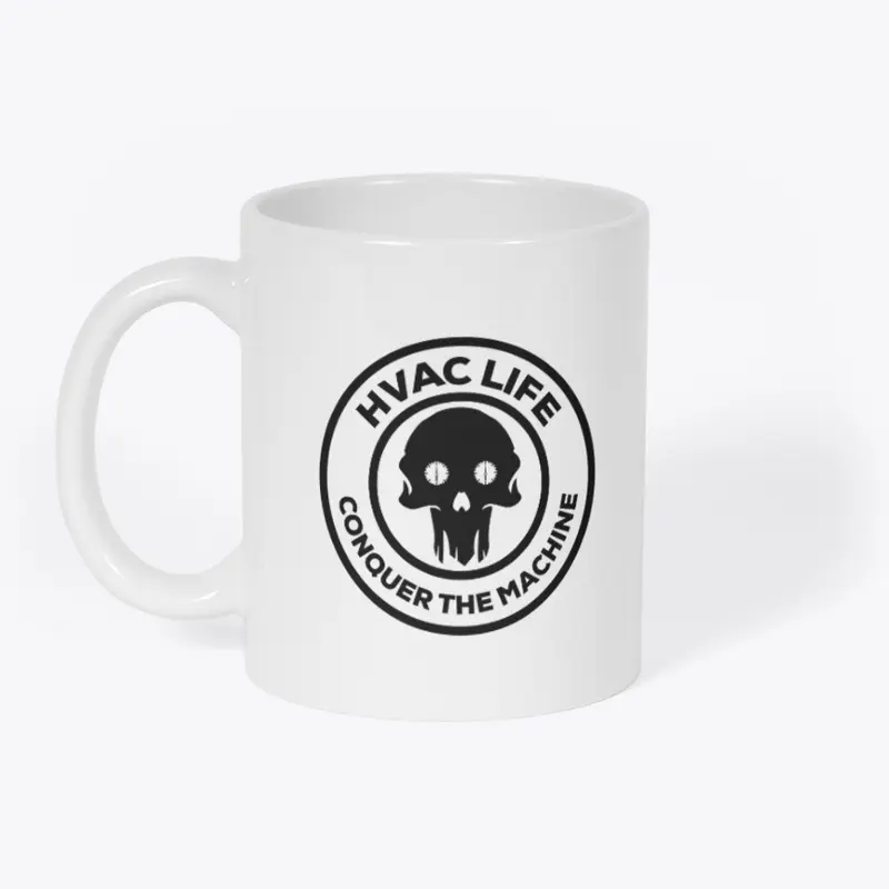 Mug with Black Logo